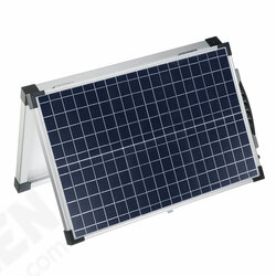 60W Solar Panel with USB Type-C DC interface with clips 60W Solar Panel with USB Type-C DC interface with clips