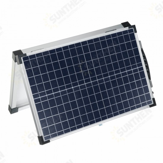60W Solar Panel with USB Type-C DC interface with clips 60W Solar Panel with USB Type-C DC interface with clips