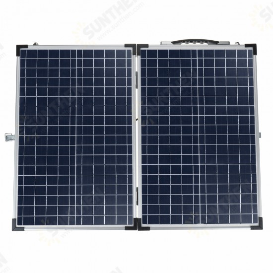 60W Solar Panel with USB Type-C DC interface with clips 60W Solar Panel with USB Type-C DC interface with clips