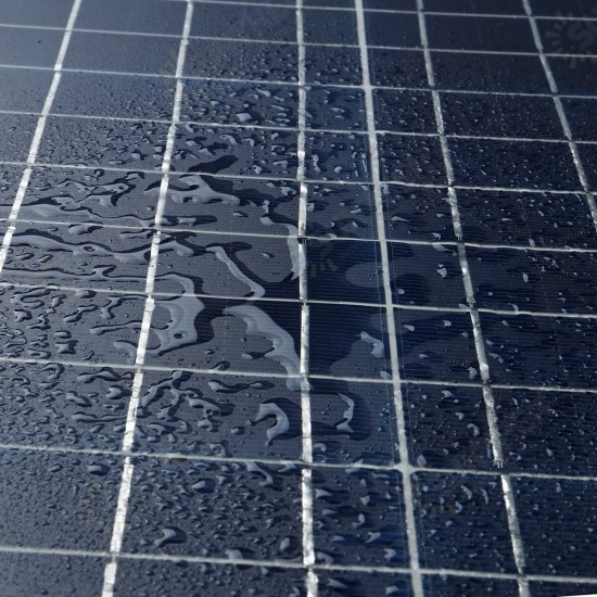 60W Solar Panel with USB Type-C DC interface with clips 60W Solar Panel with USB Type-C DC interface with clips