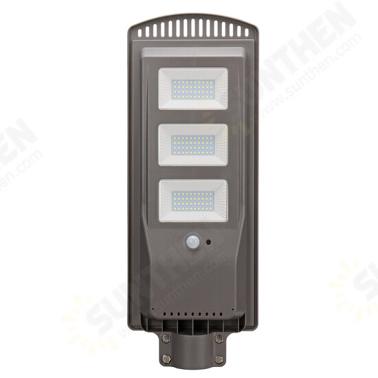 60W Solar Street LED Light Intelligent Time Switch Control with 6V Polycrystalline Solar Panel