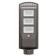 60W Solar Street LED Light Intelligent Time Switch Control with 6V Polycrystalline Solar Panel