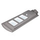 60W Solar Street LED Light Intelligent Time Switch Control with 6V Polycrystalline Solar Panel