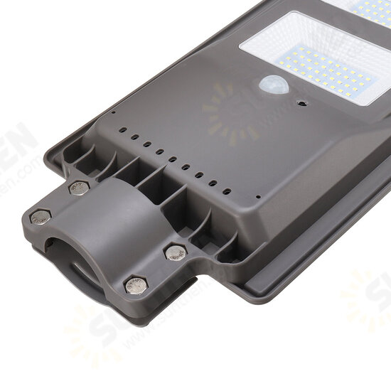 60W Solar Street LED Light Intelligent Time Switch Control with 6V Polycrystalline Solar Panel