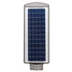 60W Solar Street LED Light Intelligent Time Switch Control with 6V Polycrystalline Solar Panel