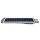 60W Solar Street LED Light Intelligent Time Switch Control with 6V Polycrystalline Solar Panel