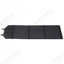 60W USB Solar Panel Folding Monocrystalline PET Power Charger for Phone RV Car MP3 PAD Charger Outdoor Battery Supply 60W USB Solar Panel Folding Monocrystalline PET Power Charger for Phone RV Car MP3 PAD Charger Outdoor Battery Supply