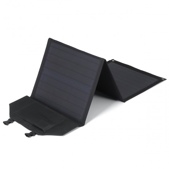 60W USB Solar Panel Folding Monocrystalline PET Power Charger for Phone RV Car MP3 PAD Charger Outdoor Battery Supply