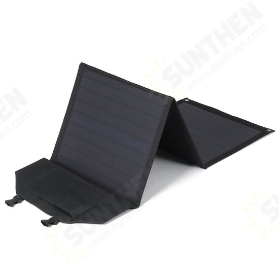 60W USB Solar Panel Folding Monocrystalline PET Power Charger for Phone RV Car MP3 PAD Charger Outdoor Battery Supply 60W USB Solar Panel Folding Monocrystalline PET Power Charger for Phone RV Car MP3 PAD Charger Outdoor Battery Supply