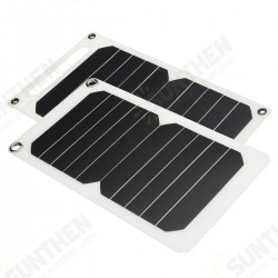 6V 10W 1.7A Portable Solar Panel USB Solar Charging Board Charger 6V 10W 1.7A Portable Solar Panel USB Solar Charging Board Charger
