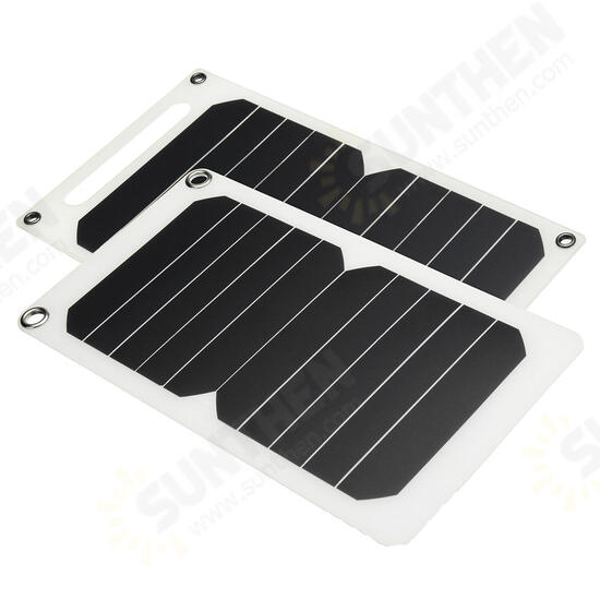 6V 10W 1.7A Portable Solar Panel USB Solar Charging Board Charger 6V 10W 1.7A Portable Solar Panel USB Solar Charging Board Charger