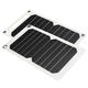 6V 10W 1.7A Portable Solar Panel USB Solar Charging Board Charger 6V 10W 1.7A Portable Solar Panel USB Solar Charging Board Charger
