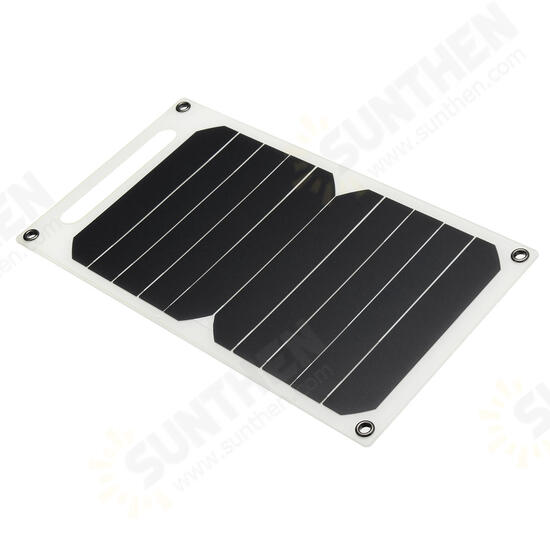 6V 10W 1.7A Portable Solar Panel USB Solar Charging Board Charger 6V 10W 1.7A Portable Solar Panel USB Solar Charging Board Charger