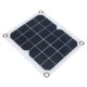 6V 10W Solar Panel Powered Fan Mini Ventilator for Pet House Greenhouse RV Roof