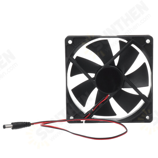 6V 10W Solar Panel Powered Fan Mini Ventilator for Pet House Greenhouse RV Roof 6V 10W Solar Panel Powered Fan Mini Ventilator for Pet House Greenhouse RV Roof
