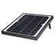 6V 8W Portable Solar Panel Solar Charging Panel for Outdoor Camera Security Monitoring Courtyard Lights with 3m Cable