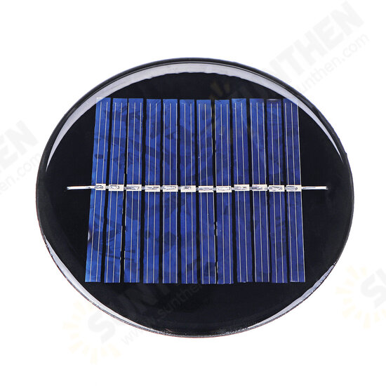 6V Mini Polycrystalline Solar Panel Battery Charger for DIY Powered Models Solar Light Toys