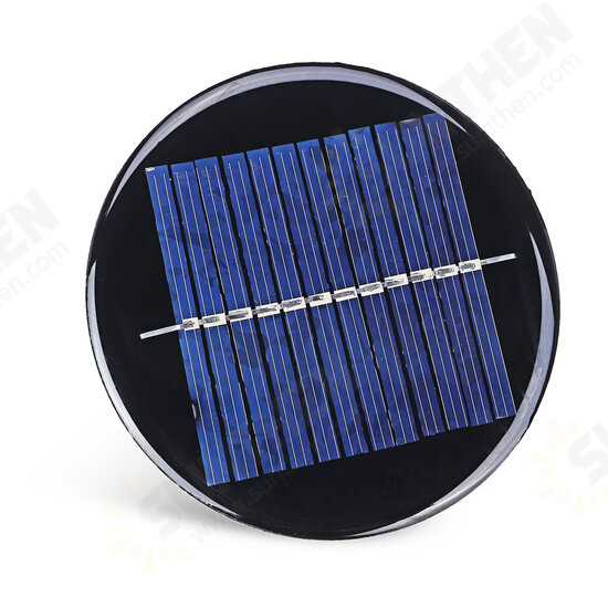 6V Mini Polycrystalline Solar Panel Battery Charger for DIY Powered Models Solar Light Toys