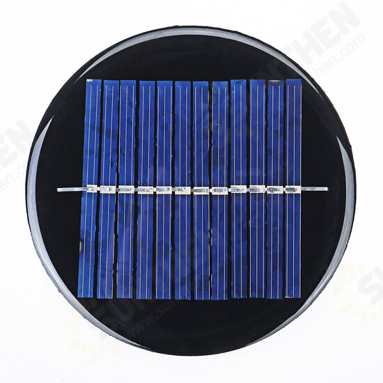 6V Mini Polycrystalline Solar Panel Battery Charger for DIY Powered Models Solar Light Toys