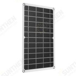 6V Portable Solar Panel Kit DC USB Charger Kit Solar Power Panel Solar Controller with Multi-head USB Cable 6V Portable Solar Panel Kit DC USB Charger Kit Solar Power Panel Solar Controller with Multi-head USB Cable