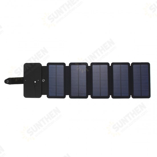 6W Portable Foldable Solar Panel Power Charger For Phone MP3/MP4/PDA Power Bank