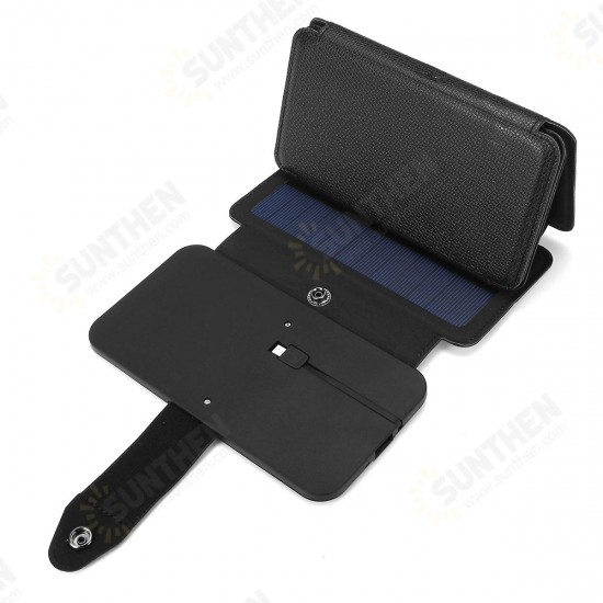 6W Portable Foldable Solar Panel Power Charger For Phone MP3/MP4/PDA Power Bank