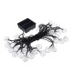 6m 30LED Waterproof Solar Light String Retro Crystal Ball Bulb String Decor Lamp 6m 30LED Waterproof Solar Light String Retro Crystal Ball Bulb String Decor Lamp