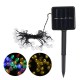 6m 30LED Waterproof Solar Light String Retro Crystal Ball Bulb String Decor Lamp 6m 30LED Waterproof Solar Light String Retro Crystal Ball Bulb String Decor Lamp