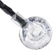 6m 30LED Waterproof Solar Light String Retro Crystal Ball Bulb String Decor Lamp 6m 30LED Waterproof Solar Light String Retro Crystal Ball Bulb String Decor Lamp