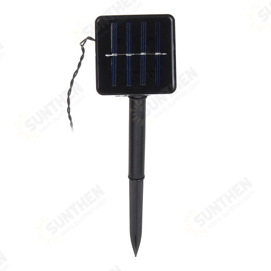 6m 30LED Waterproof Solar Light String Retro Crystal Ball Bulb String Decor Lamp 6m 30LED Waterproof Solar Light String Retro Crystal Ball Bulb String Decor Lamp
