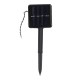 6m 30LED Waterproof Solar Light String Retro Crystal Ball Bulb String Decor Lamp 6m 30LED Waterproof Solar Light String Retro Crystal Ball Bulb String Decor Lamp