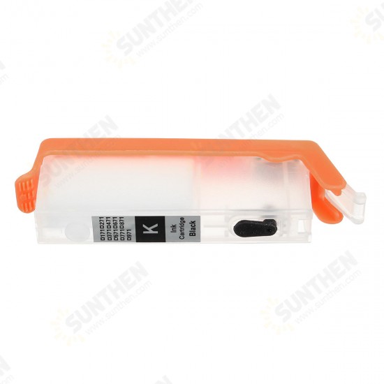 6pcs PGI-270 CLI-271 Refillable Ink Cartridge For MG7720 TS8020 TS9020