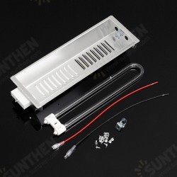 700W Double Far Infrared Paint Curing Heating Lamp Carbon Fiber Heater 700W Double Far Infrared Paint Curing Heating Lamp Carbon Fiber Heater