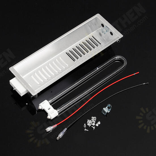 700W Double Far Infrared Paint Curing Heating Lamp Carbon Fiber Heater 700W Double Far Infrared Paint Curing Heating Lamp Carbon Fiber Heater