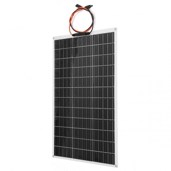 70W Flexible Solar Panel Cell Module Kit Waterproof For Camping Caravan RV 150W Max