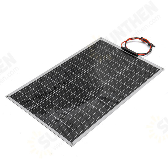 70W Flexible Solar Panel Cell Module Kit Waterproof For Camping Caravan RV 150W Max 70W Flexible Solar Panel Cell Module Kit Waterproof For Camping Caravan RV 150W Max
