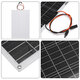 70W Flexible Solar Panel Cell Module Kit Waterproof For Camping Caravan RV 150W Max