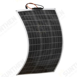 70W Flexible Solar Panel Cell Module Kit Waterproof For Camping Caravan RV 150W Max 70W Flexible Solar Panel Cell Module Kit Waterproof For Camping Caravan RV 150W Max