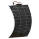 70W Flexible Solar Panel Cell Module Kit Waterproof For Camping Caravan RV 150W Max