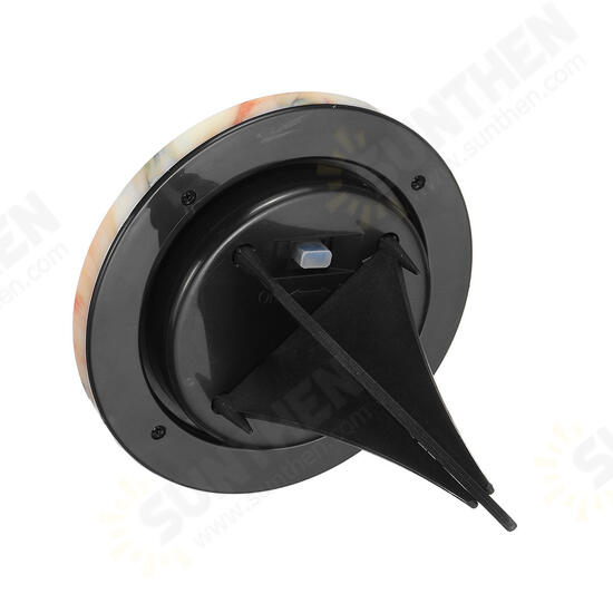 8 LED Outdoor Solar Buried Light Marble Waterproof Ground Path Garden Yard Lamp