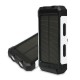 8000MAH Waterproof Solar Power Bank Solar Charger Built In Compass Dual USB Portable 2 LEDs Light 8000MAH Waterproof Solar Power Bank Solar Charger Built In Compass Dual USB Portable 2 LEDs Light