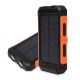 8000MAH Waterproof Solar Power Bank Solar Charger Built In Compass Dual USB Portable 2 LEDs Light 8000MAH Waterproof Solar Power Bank Solar Charger Built In Compass Dual USB Portable 2 LEDs Light