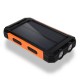 8000MAH Waterproof Solar Power Bank Solar Charger Built In Compass Dual USB Portable 2 LEDs Light 8000MAH Waterproof Solar Power Bank Solar Charger Built In Compass Dual USB Portable 2 LEDs Light