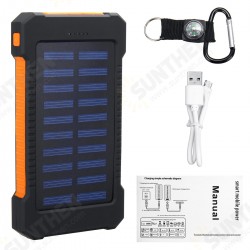 8000mah Solar Chargers Solar Power Bank 8000mah Portable Solar Battery Charger Phone Charger Power Bank with Flashlight 8000mah Solar Chargers Solar Power Bank 8000mah Portable Solar Battery Charger Phone Charger Power Bank with Flashlight