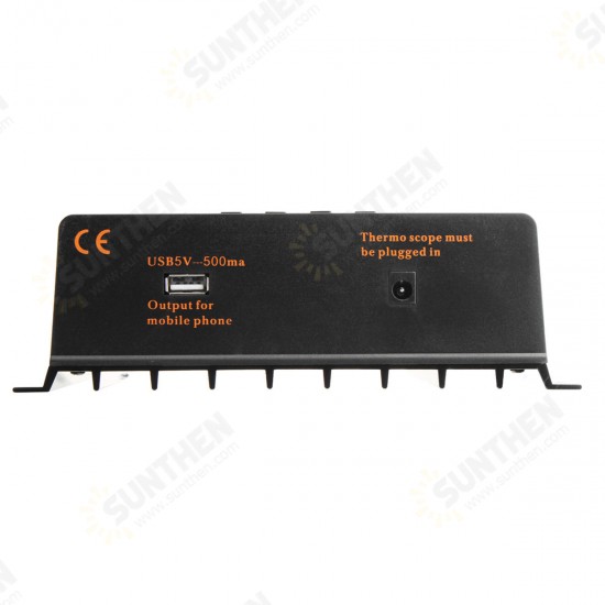 80A 12V/24V Auto LCD Solar Battery Regulator Charge Discharge Controller 80A 12V/24V Auto LCD Solar Battery Regulator Charge Discharge Controller