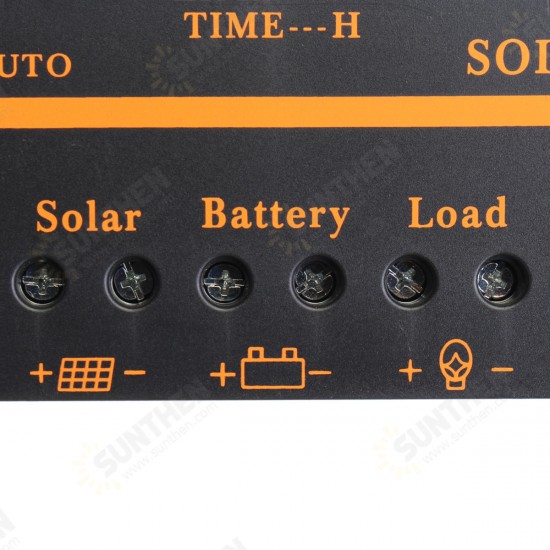 80A 12V/24V Auto LCD Solar Battery Regulator Charge Discharge Controller 80A 12V/24V Auto LCD Solar Battery Regulator Charge Discharge Controller