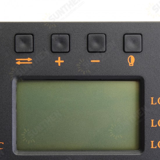 80A 12V/24V Auto LCD Solar Battery Regulator Charge Discharge Controller 80A 12V/24V Auto LCD Solar Battery Regulator Charge Discharge Controller