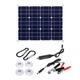 80W 18V Mono Solar Panel Dual 12V/5V DC USB Monocrystaline Solar Charger For Car RV Boat Battery Charger Waterproof 80W 18V Mono Solar Panel Dual 12V/5V DC USB Monocrystaline Solar Charger For Car RV Boat Battery Charger Waterproof