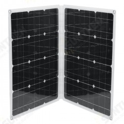 80W Foldable Monocrystalline Solar Panel USB 18V/5V DC TYPE-C For Car Boat Camping RV W/ None/10A/20A/30A/40A/50A Controller 80W Foldable Monocrystalline Solar Panel USB 18V/5V DC TYPE-C For Car Boat Camping RV W/ None/10A/20A/30A/40A/50A Controller