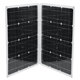 80W Foldable Monocrystalline Solar Panel USB 18V/5V DC TYPE-C For Car Boat Camping RV W/ None/10A/20A/30A/40A/50A Controller